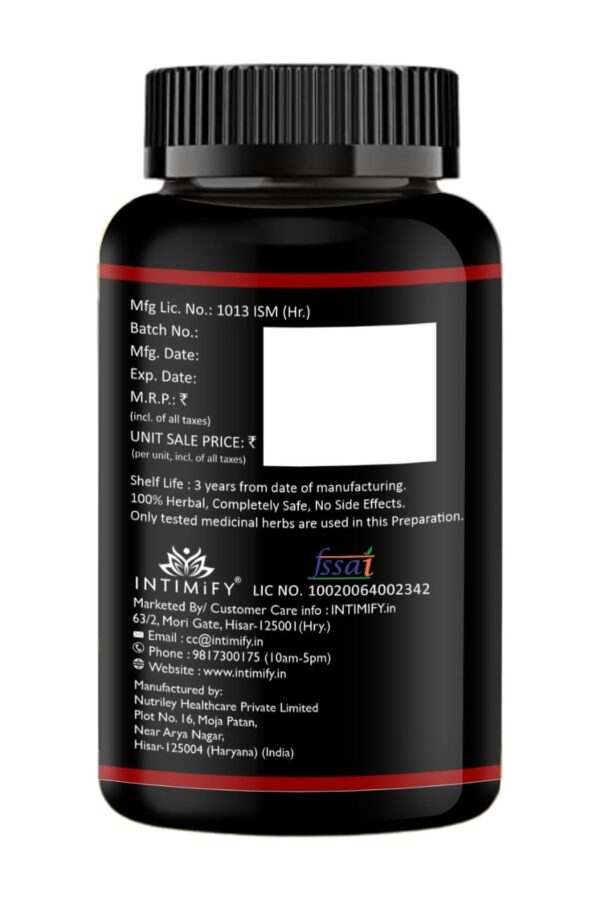 Intimify Black Bull Capsules In Pakistan