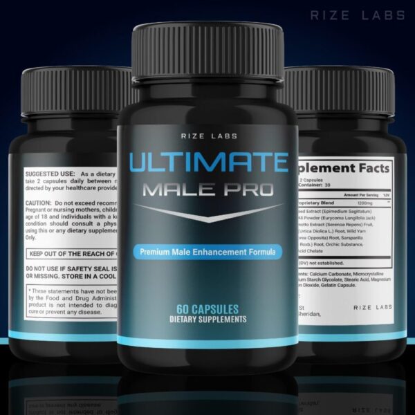 Ultimate Male Pro Capsules for Men in Pakistan