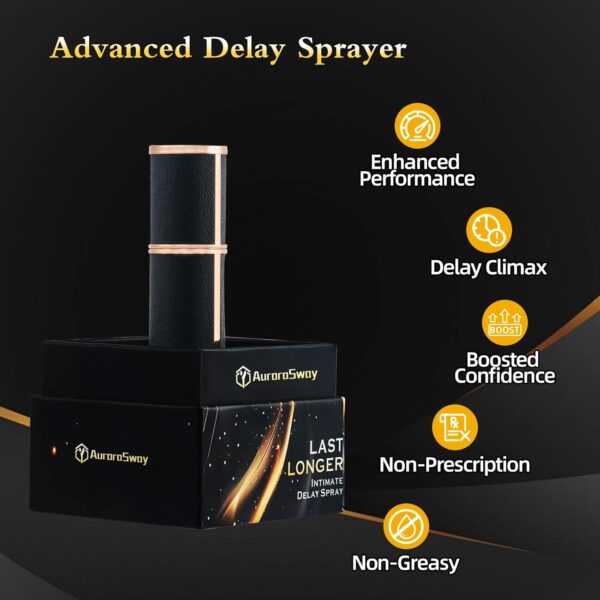AuroraSway Male Delay Spray in Pakistan