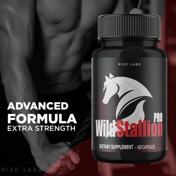 Wild Stallion Pro Capsules For Men in Pakistan