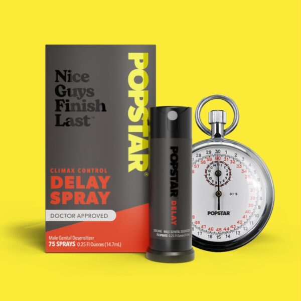 Popstar Delay Spray for Men in Pakistan