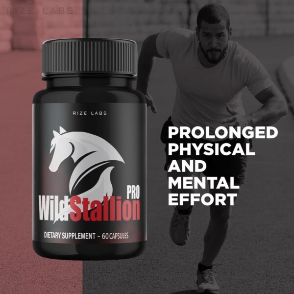 Wild Stallion Pro Capsules For Men in Pakistan
