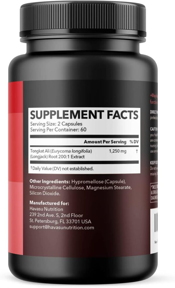Tongkat Ali Longjack Capsules for Men in Pakistan