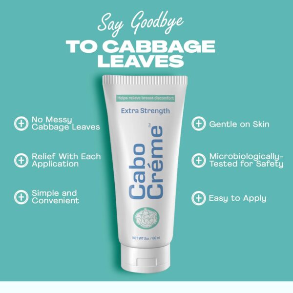 CaboCréme Extra Strength Cabbage Breast Cream in Pakistan