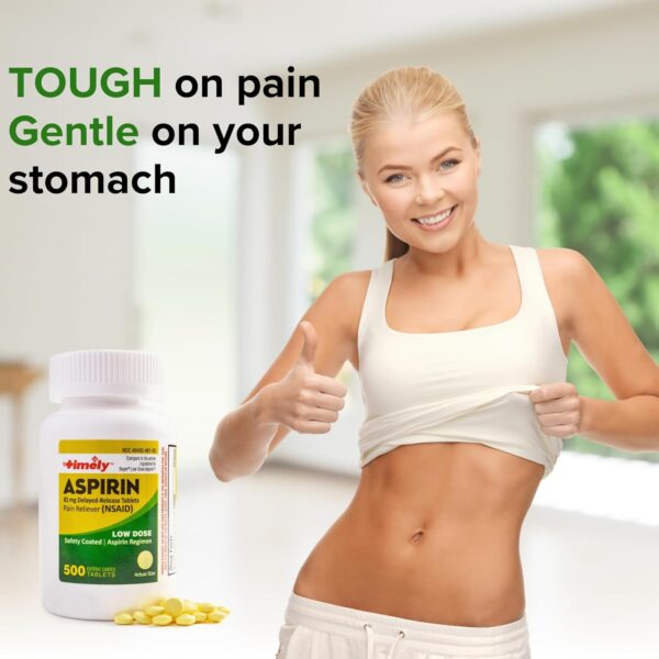 Timely Low Dose Aspirin 81mg for Adults in Pakistan