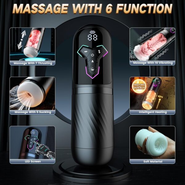 Heating Male Masturbator Penis Pump In pakistan
