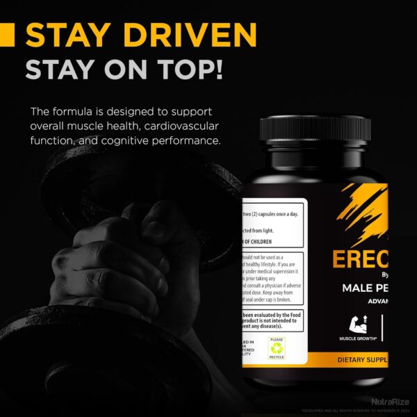 Erecsurge Perfomance Capsules for Men in Pakistan