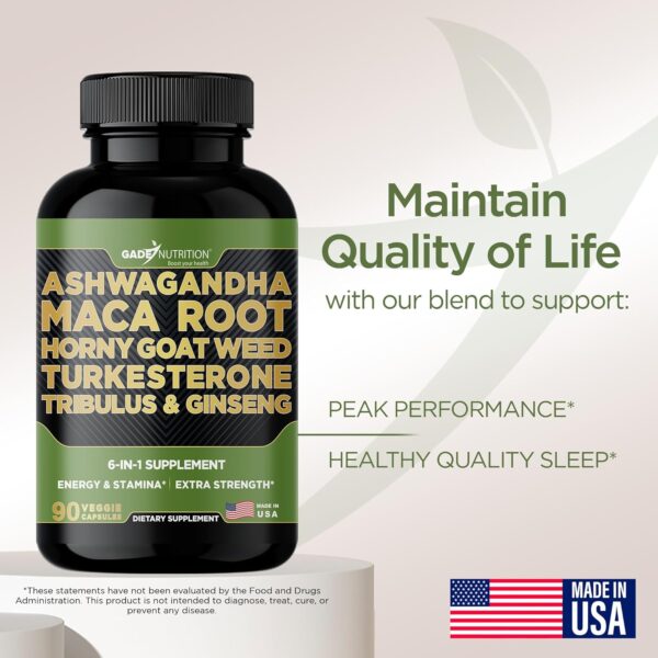 Gade Nutrition Ashwagandha with Maca Root In Pakistan