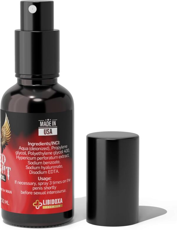 RED Night Premium Men’s Delay Spray in Pakistan