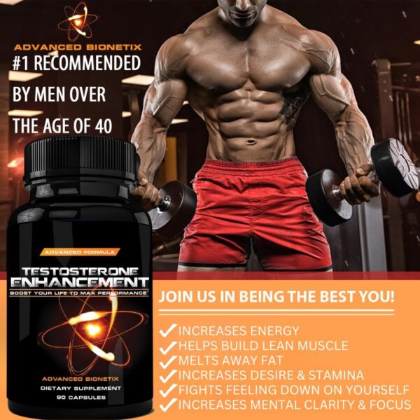 Testosterone Booster Male Enhancement in Pakistan