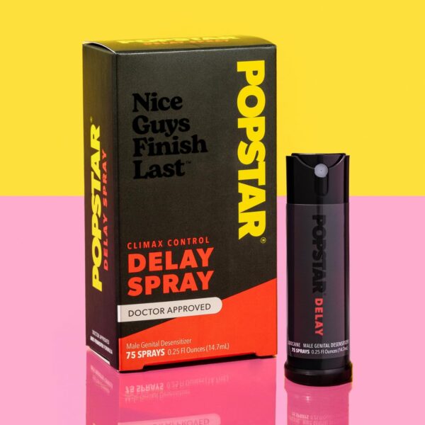 Popstar Delay Spray for Men in Pakistan
