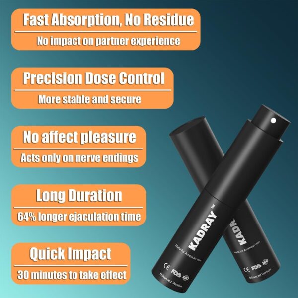Kadray Male Delay Spray for Men' in Pakistan