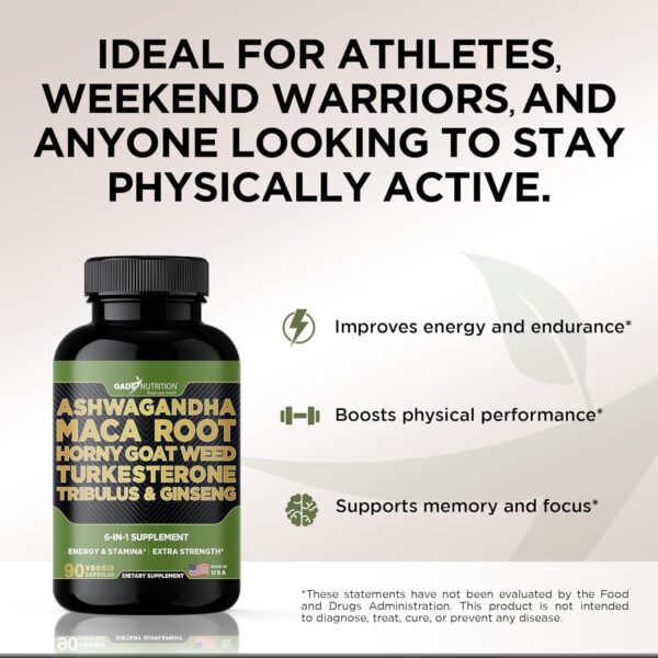 Gade Nutrition Ashwagandha with Maca Root In Pakistan