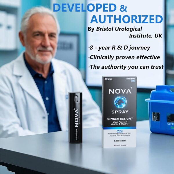 Nova Spray Desensitizing Delay Spray for Men in Pakistan