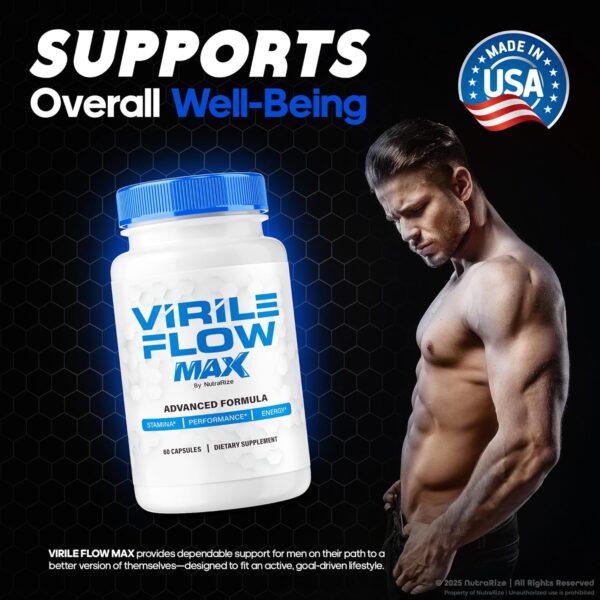 Virile Flow Max for Men in Pakistan