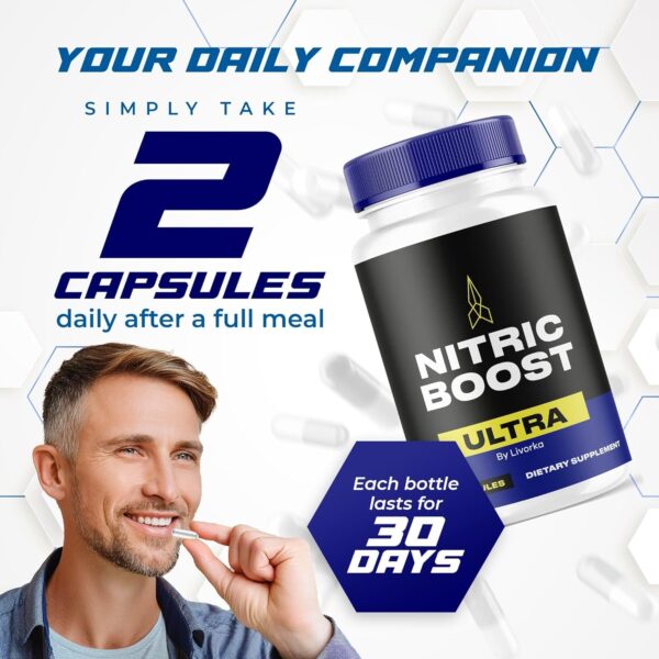 1 Pack - NitricBoost Ultra Capsules in Pakistan