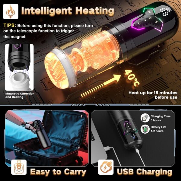 Heating Male Masturbator Penis Pump In pakistan