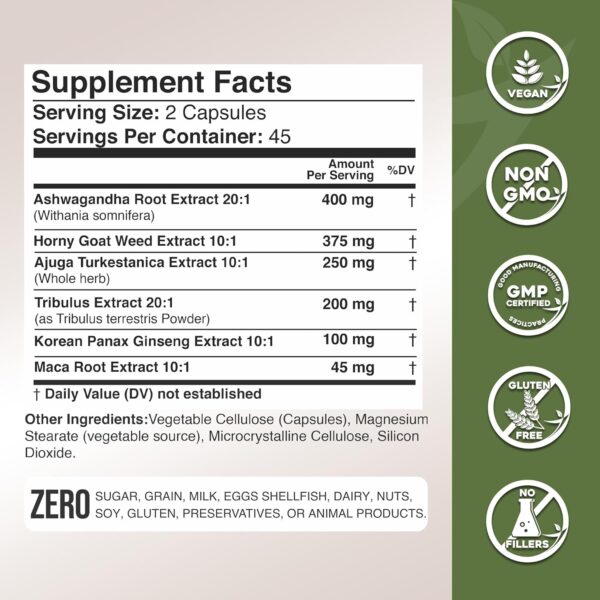 Gade Nutrition Ashwagandha with Maca Root In Pakistan