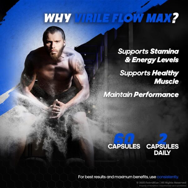 Virile Flow Max for Men in Pakistan
