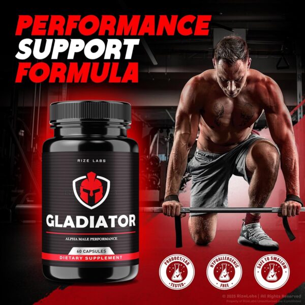 Gladiator Performance Capsules For Men in Pakistan