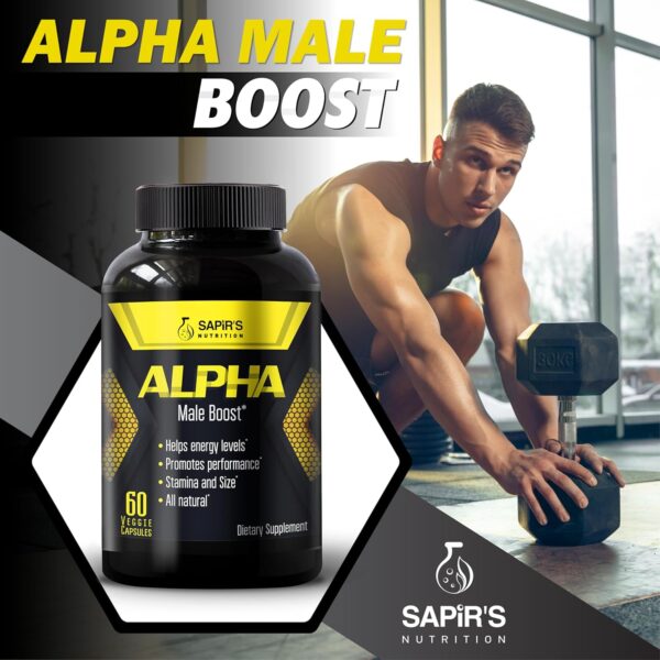 Alpha Enlargement Pills for Men in Pakistan