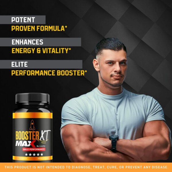 Booster XT Max Capsules For Men in Pakistan