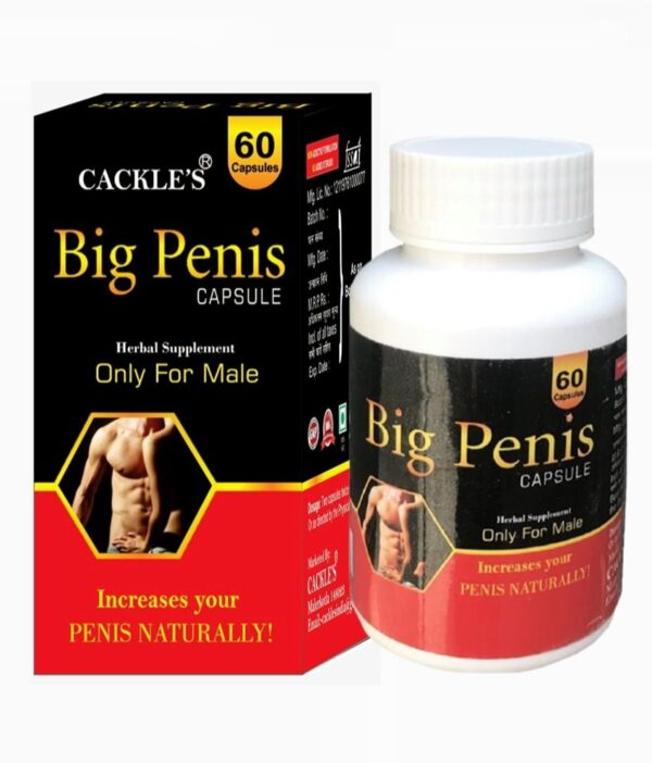 Big Penis 60 Capsules For Male in Pakistan
