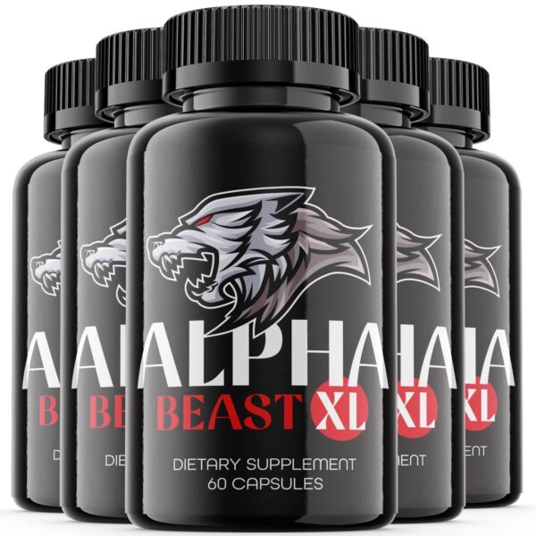 Alpha Beast XL 60 Capsules for Mens in Pakistan