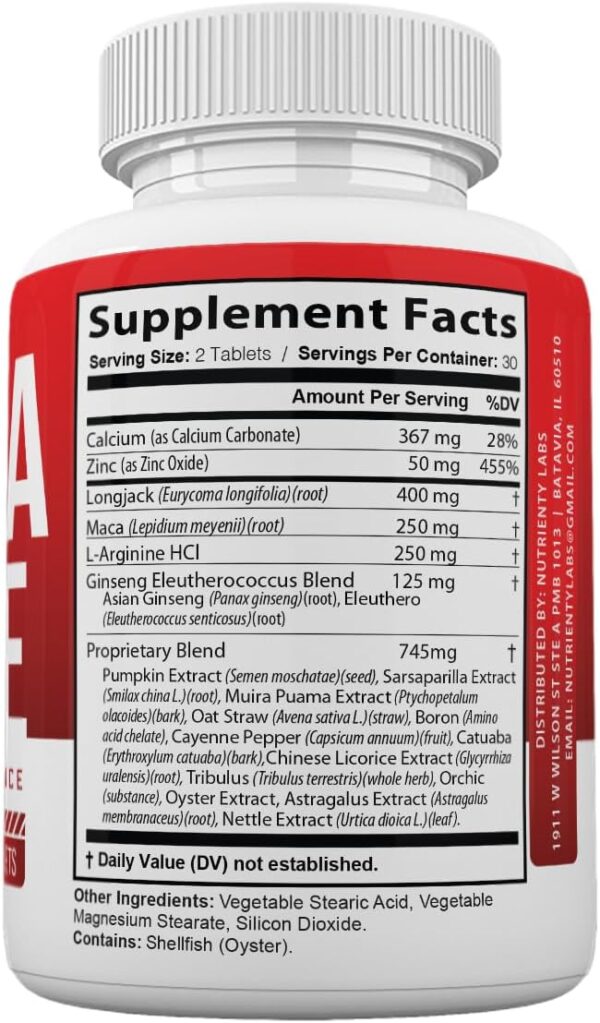 Ultra Male Advanced Supplement Pills in Pakistan