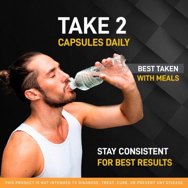 Booster XT Max Capsules For Men in Pakistan