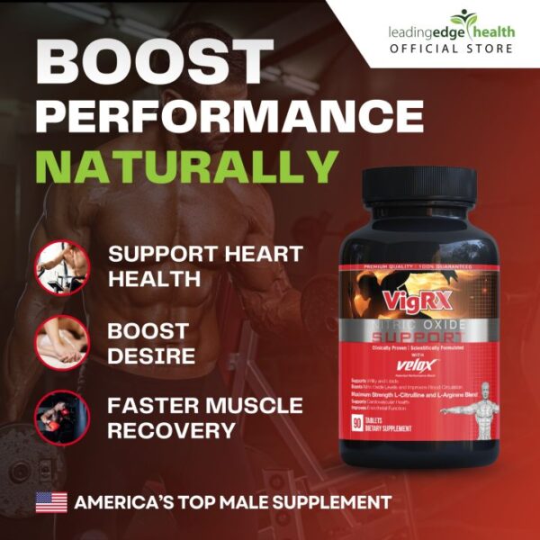 VigRX Nitric Oxide Support 90 Tablets In Pakistan