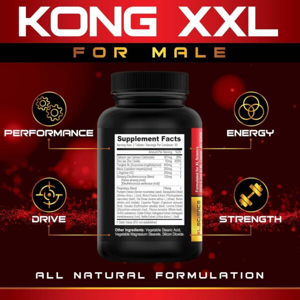 Kong XXL Performance and Enlargement Pills in Pakistan