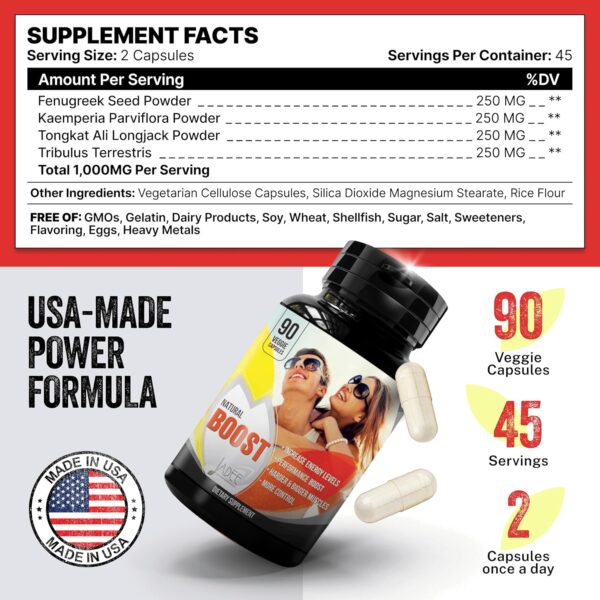 Natural Male Enhancing Capsules in Pakistan