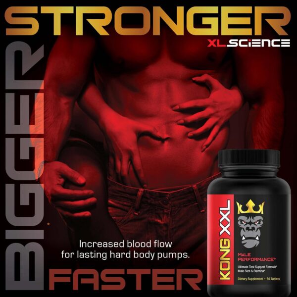 Kong XXL Performance and Enlargement Pills in Pakistan