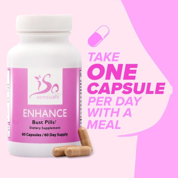 Enhance Breast Enlargement Pills in Pakistan