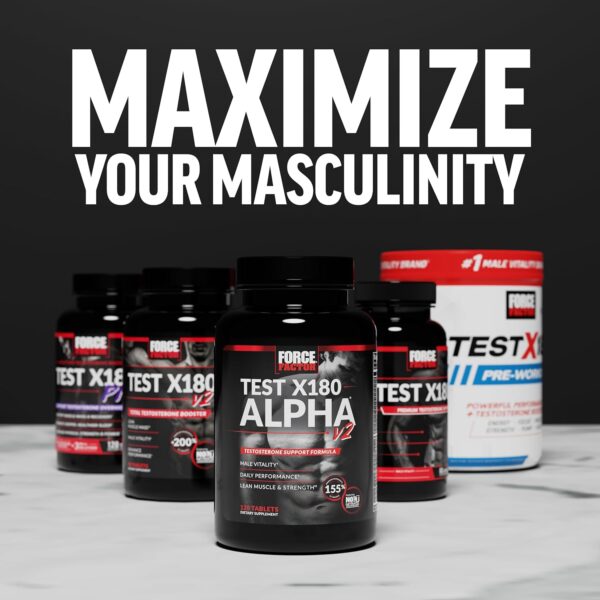 Test X180 Alpha Testosterone Booster in Pakistan