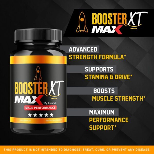 Booster XT Max Capsules For Men in Pakistan