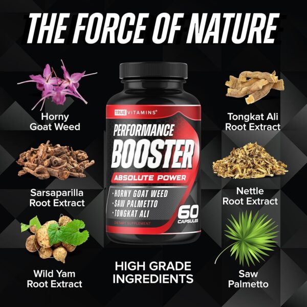 Performance Booster Supplement for Men in Pakistan