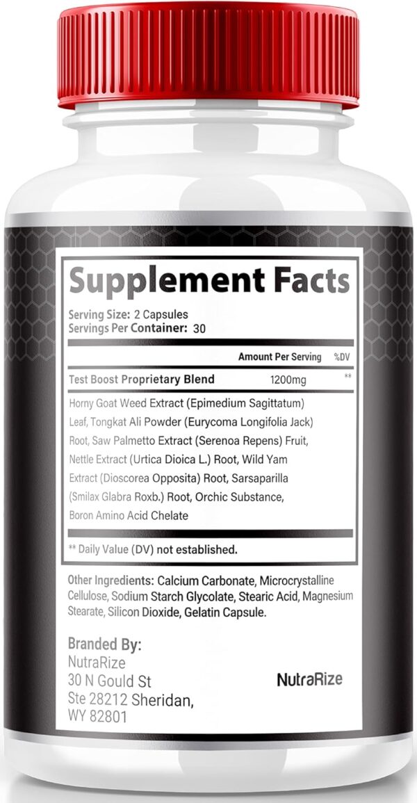 Virilwood Male Performance Capsules in Pakistan