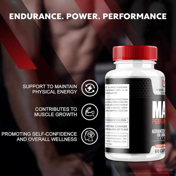 Virilwood Male Performance Capsules in Pakistan
