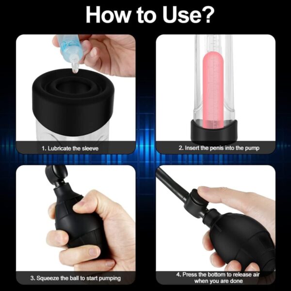 High Vacuum Penis Pump for Men in Pakistan