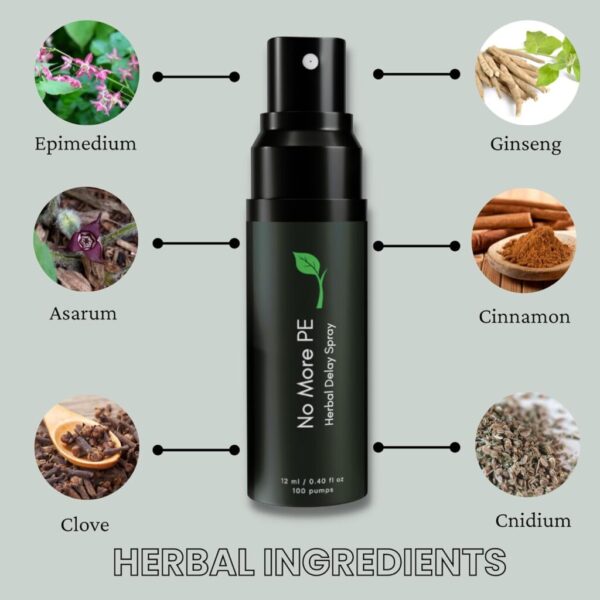 Natural Herbal Delay Spray for Men in Pakistan