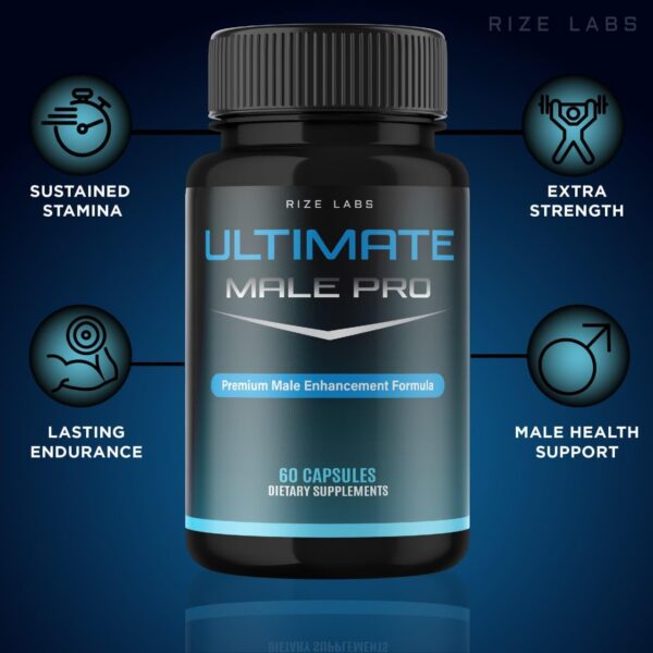 Ultimate Male Pro Capsules for Men in Pakistan