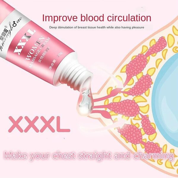 XXXL Women Breast Enlargement Cream in Pakistan