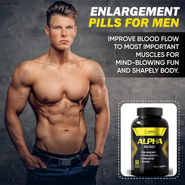 Alpha Enlargement Pills for Men in Pakistan