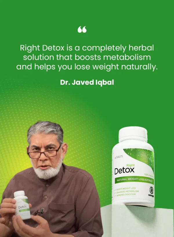 Right Detox Natural Weight Loss Capsules in Pakistan