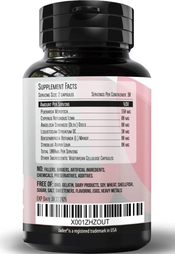 Natural Breast Enlargement 60 Capsules in Pakistan