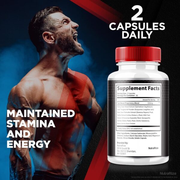 Virilwood Male Performance Capsules in Pakistan