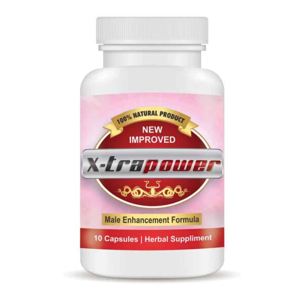 Xtra Power Enhancement Capsules For Men in Pakistan