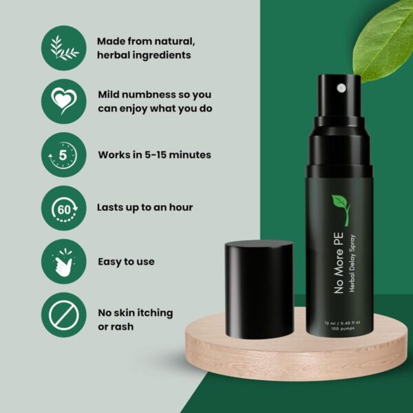 Natural Herbal Delay Spray for Men in Pakistan